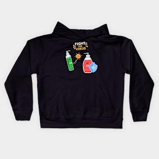 coronavirus Kids Hoodie